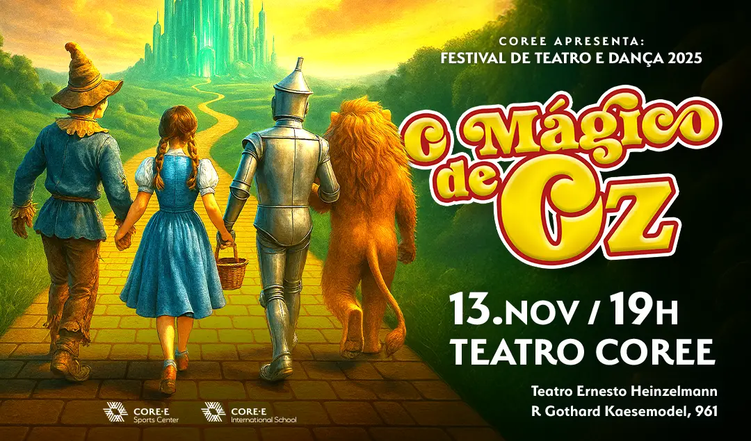 Festival de Teatro e Dança: O Mágico de OZ